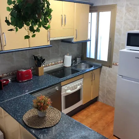 Poseidón Frente A La Playa Apartamento