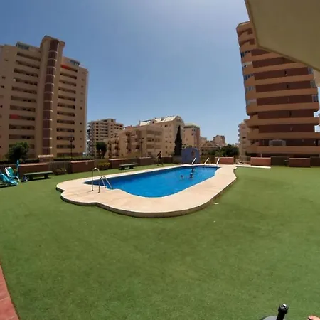 Poseidón Frente A La Playa * Fuengirola