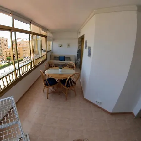 Poseidon Frente A La Playa Appartement