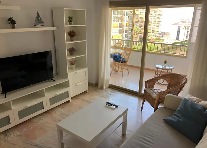 Apartamento Poseidón Frente A La Playa