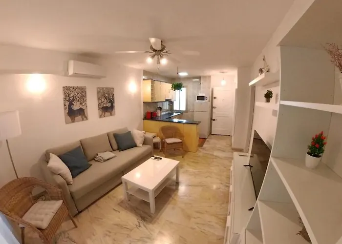 Apartment Poseidon Frente A La Playa Fuengirola