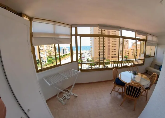 Poseidón Frente A La Playa Apartamento *