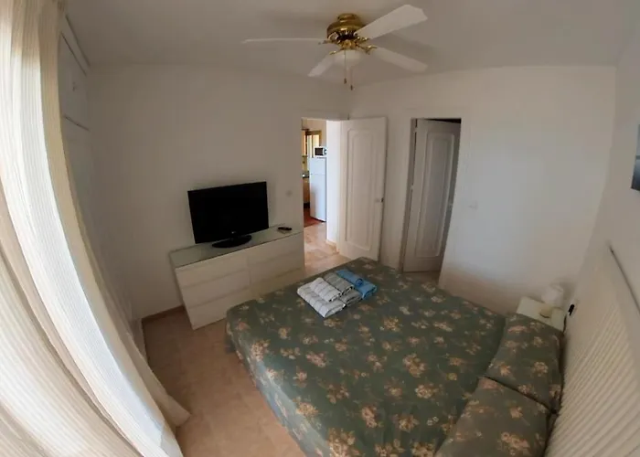 Poseidon Frente A La Playa 公寓