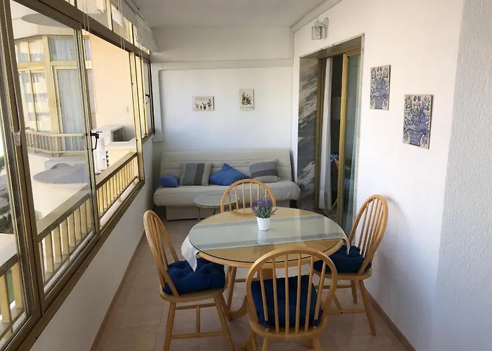 Poseidón Frente A La Playa Apartamento