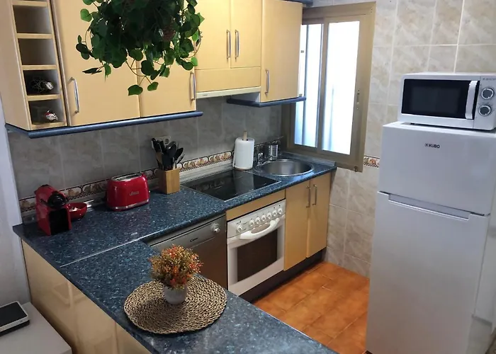 Poseidon Frente A La Playa Апартаменти