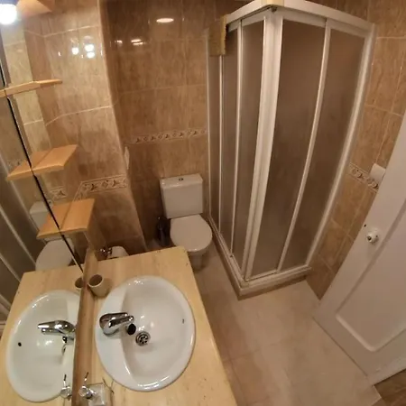 Poseidon Frente A La Playa Апартаменты