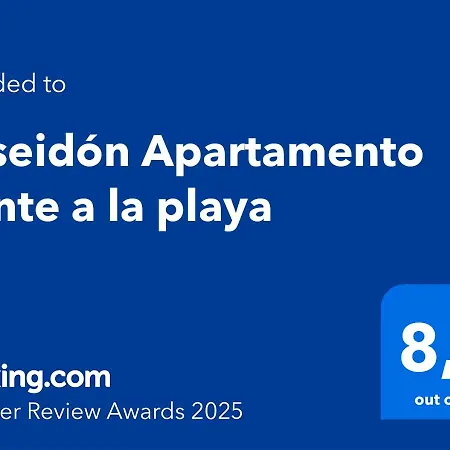 Poseidon Frente A La Playa * Фуэнхирола