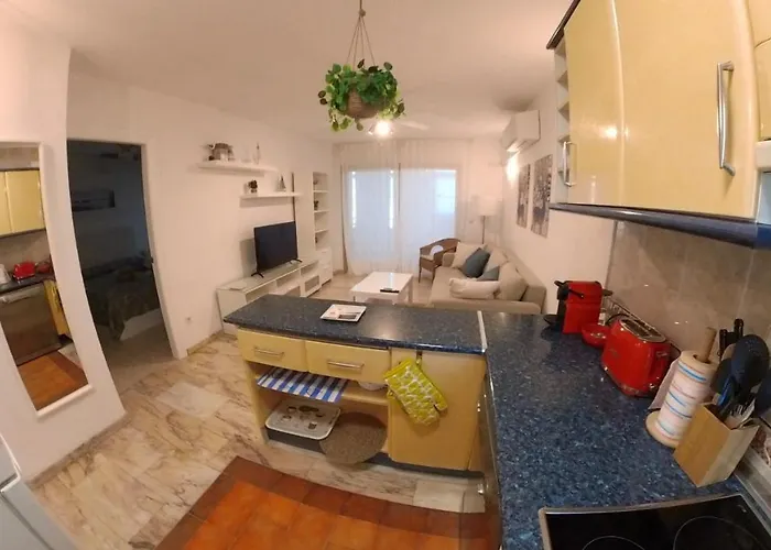 Apartament Poseidon Frente A La Playa Fuengirola