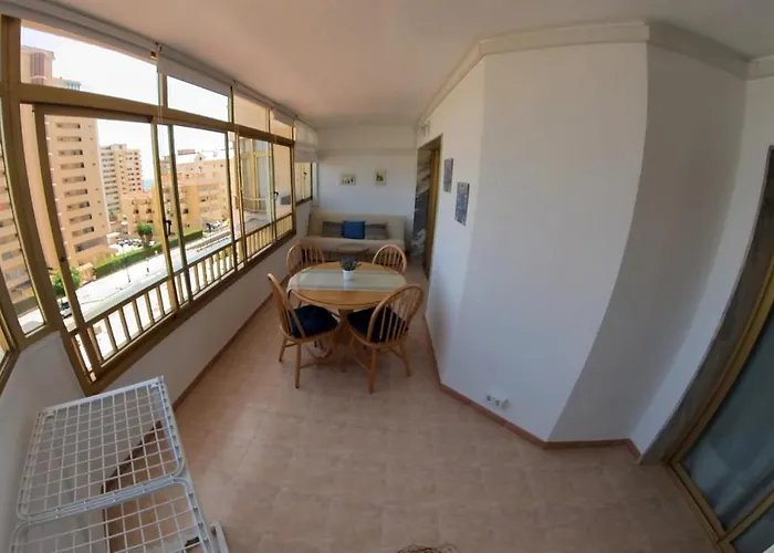 Poseidon Frente A La Playa Apartament